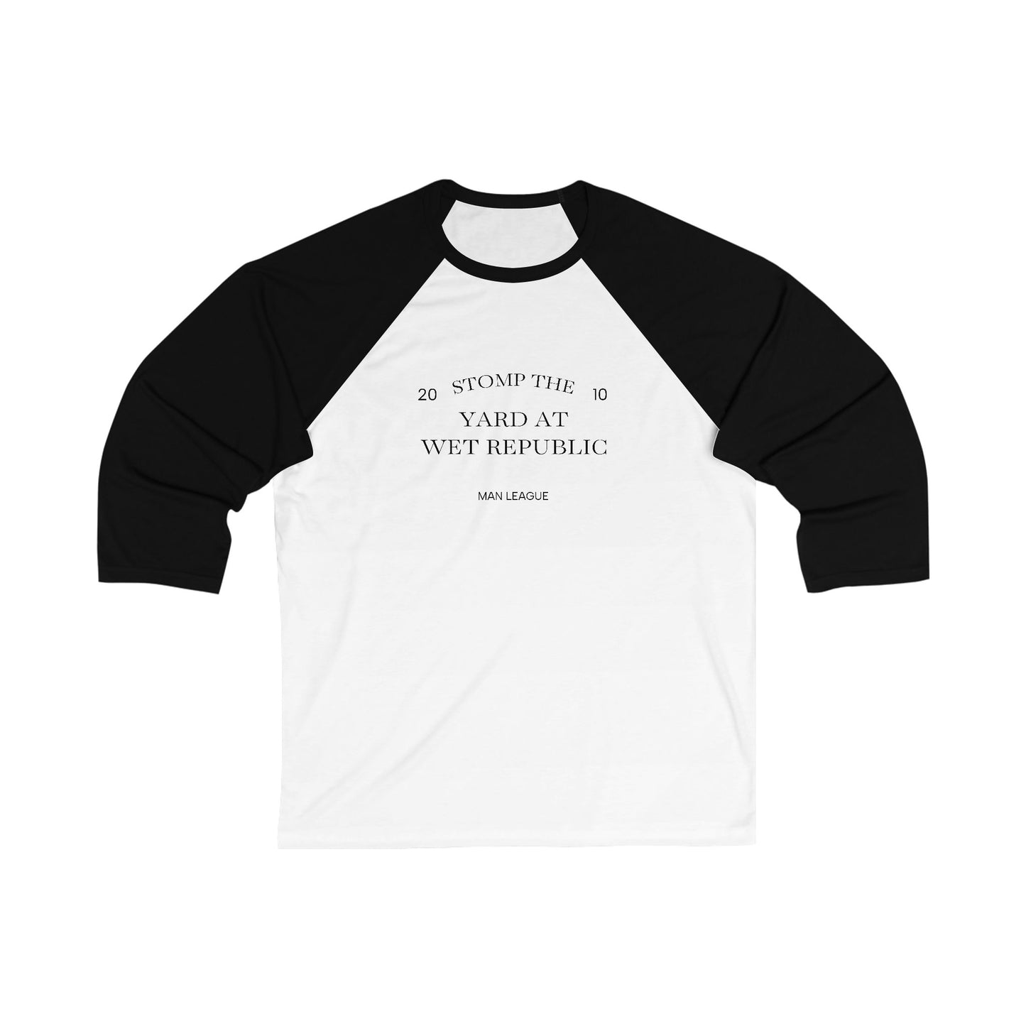 "Stomp the Yard at Wet Republic" Vintage Baseball Raglan