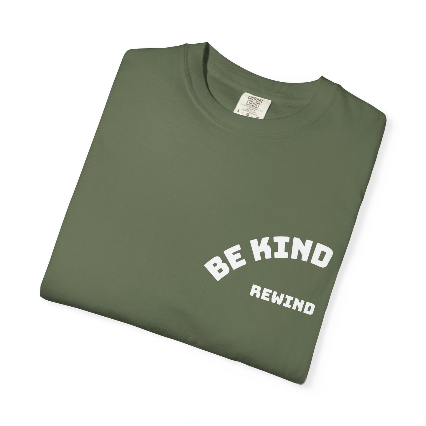 Be Kind Rewind Unisex T-shirt with Positive Message - 'Be Kind' Design for Everyday Wear, Gifts, Casual Outfits, Motivational Apparel