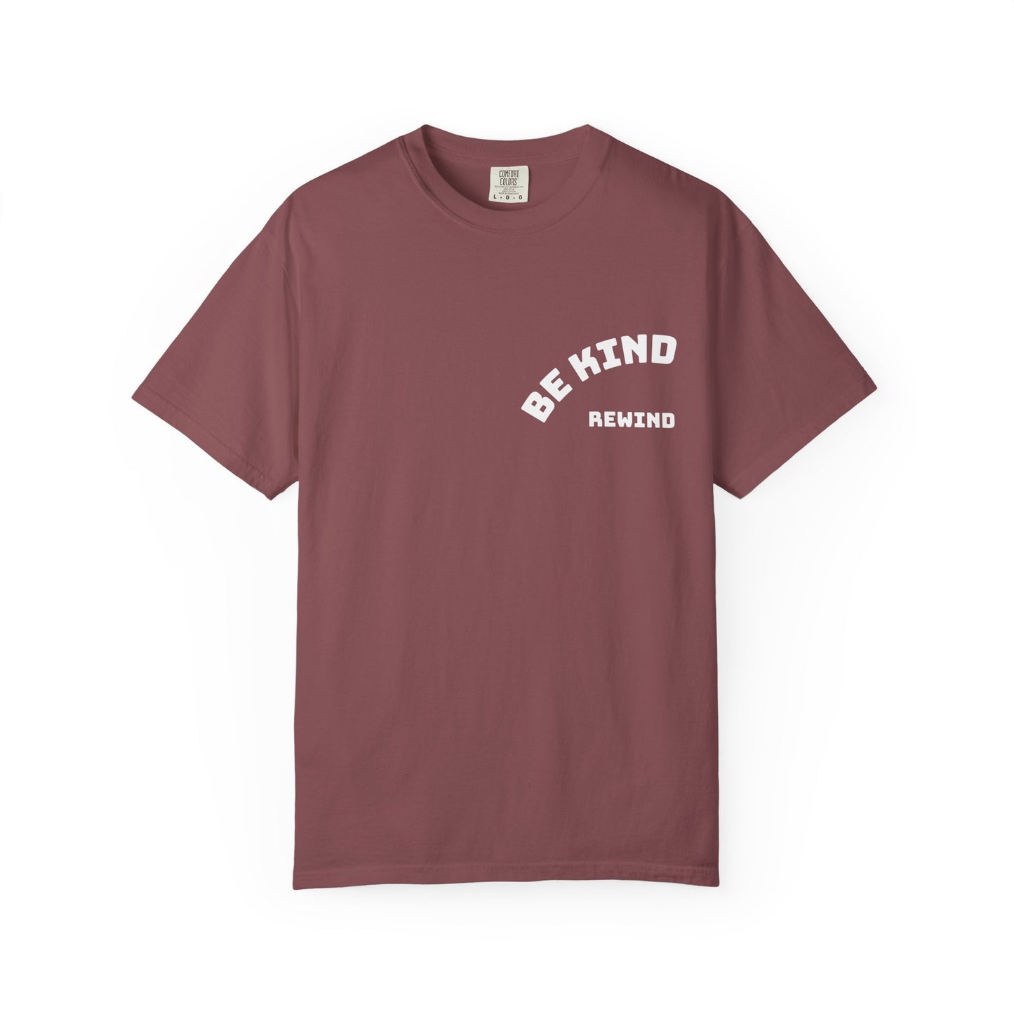 Be Kind Rewind Unisex T-shirt with Positive Message - 'Be Kind' Design for Everyday Wear, Gifts, Casual Outfits, Motivational Apparel