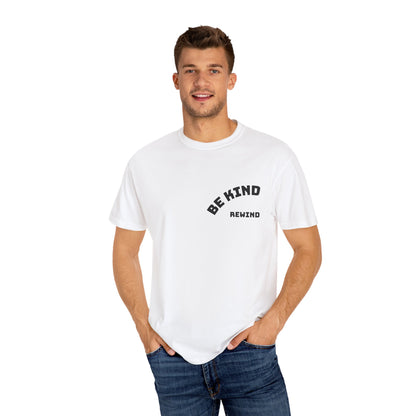 Be Kind Rewind Unisex T-shirt with Positive Message - 'Be Kind' Design for Everyday Wear, Gifts, Casual Outfits, Motivational Apparel