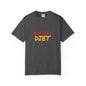 Funny Unisex T-Shirt - '9ers Til' I Diet' | Perfect for Casual Wear, Gift for Friends, Workout Motivation, Humor Clothing, Fitness Apparel