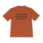 "I Just Hope Both Teams Have Fun" Unisex Moisture Wicking Tee