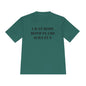 "I Just Hope Both Teams Have Fun" Unisex Moisture Wicking Tee