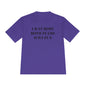 "I Just Hope Both Teams Have Fun" Unisex Moisture Wicking Tee