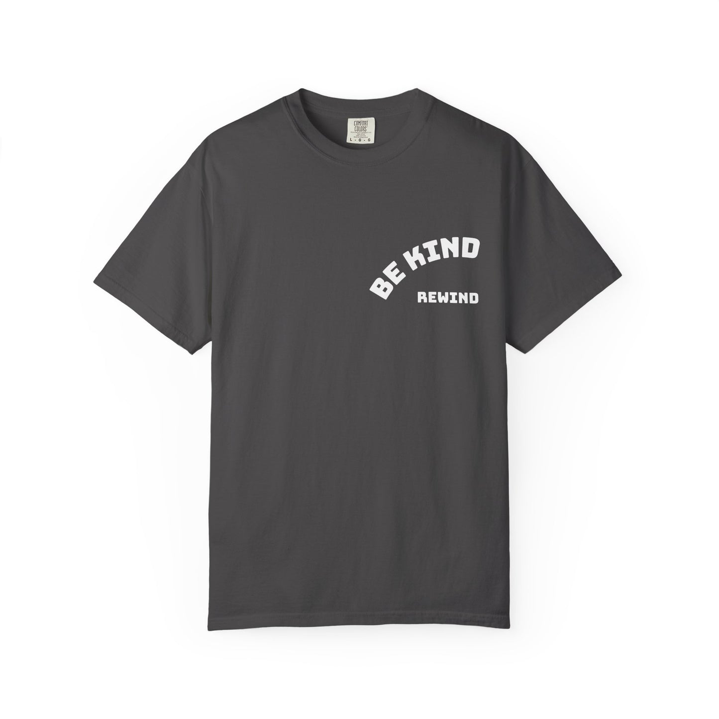 Be Kind Rewind Unisex T-shirt with Positive Message - 'Be Kind' Design for Everyday Wear, Gifts, Casual Outfits, Motivational Apparel
