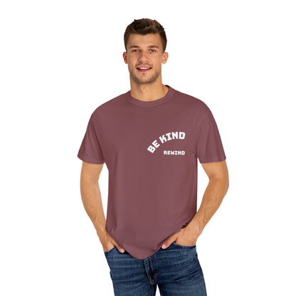 Be Kind Rewind Unisex T-shirt with Positive Message - 'Be Kind' Design for Everyday Wear, Gifts, Casual Outfits, Motivational Apparel