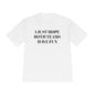 "I Just Hope Both Teams Have Fun" Unisex Moisture Wicking Tee