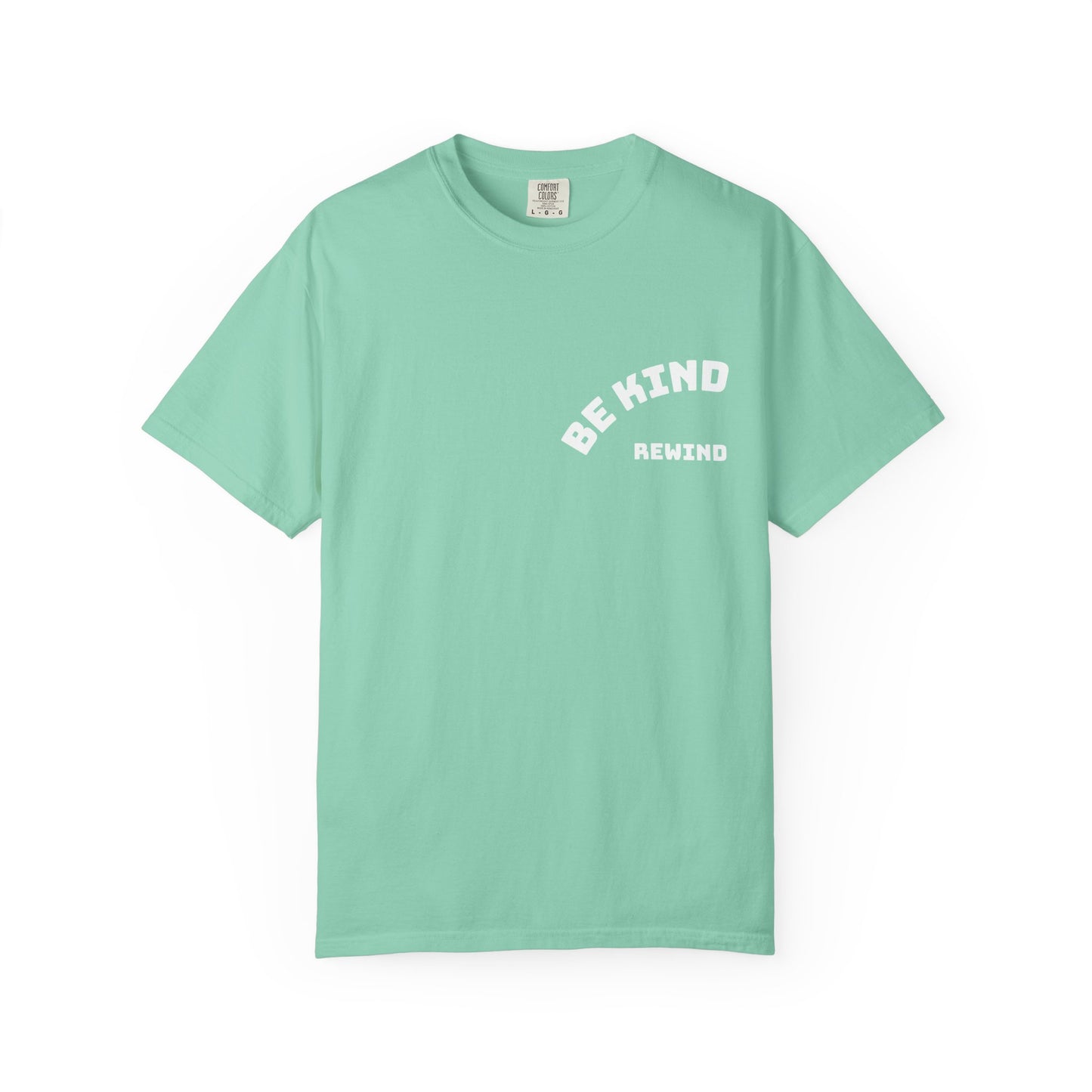 Be Kind Rewind Unisex T-shirt with Positive Message - 'Be Kind' Design for Everyday Wear, Gifts, Casual Outfits, Motivational Apparel