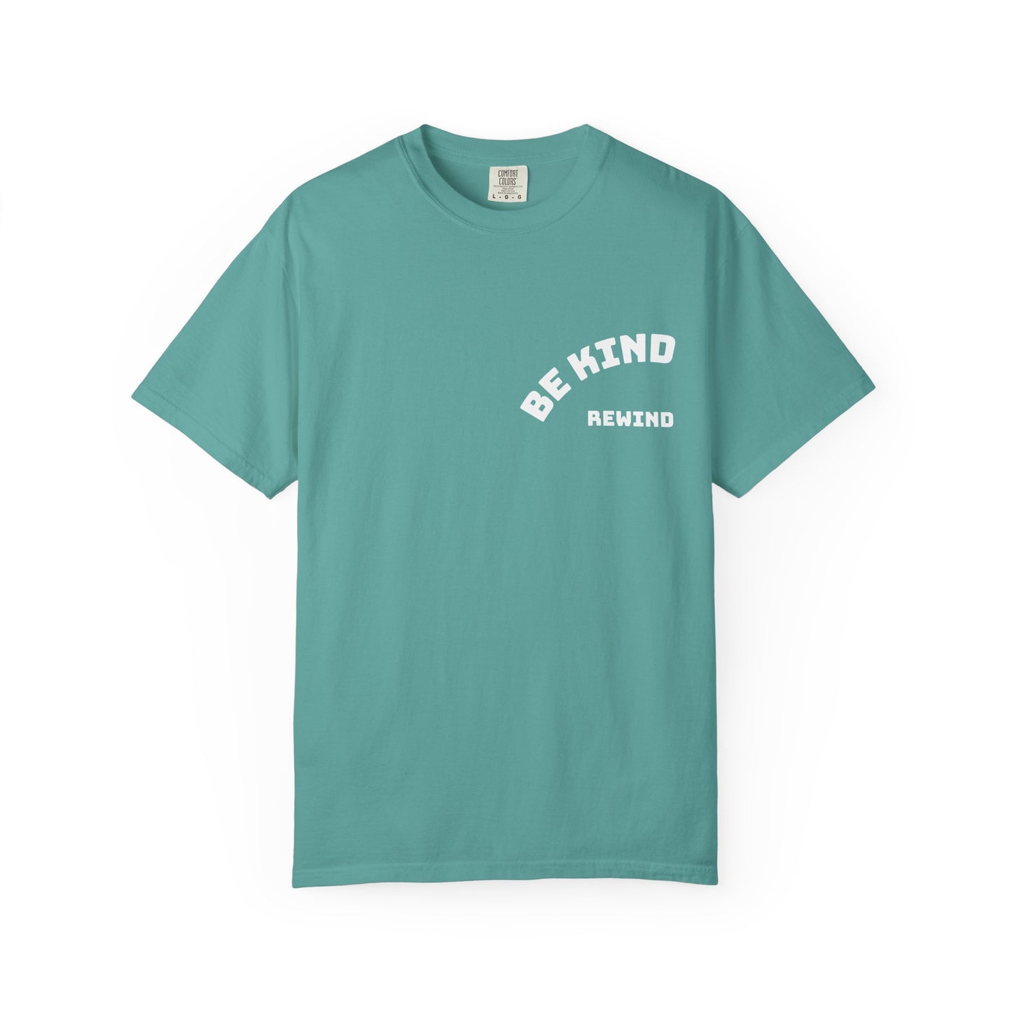 Be Kind Rewind Unisex T-shirt with Positive Message - 'Be Kind' Design for Everyday Wear, Gifts, Casual Outfits, Motivational Apparel