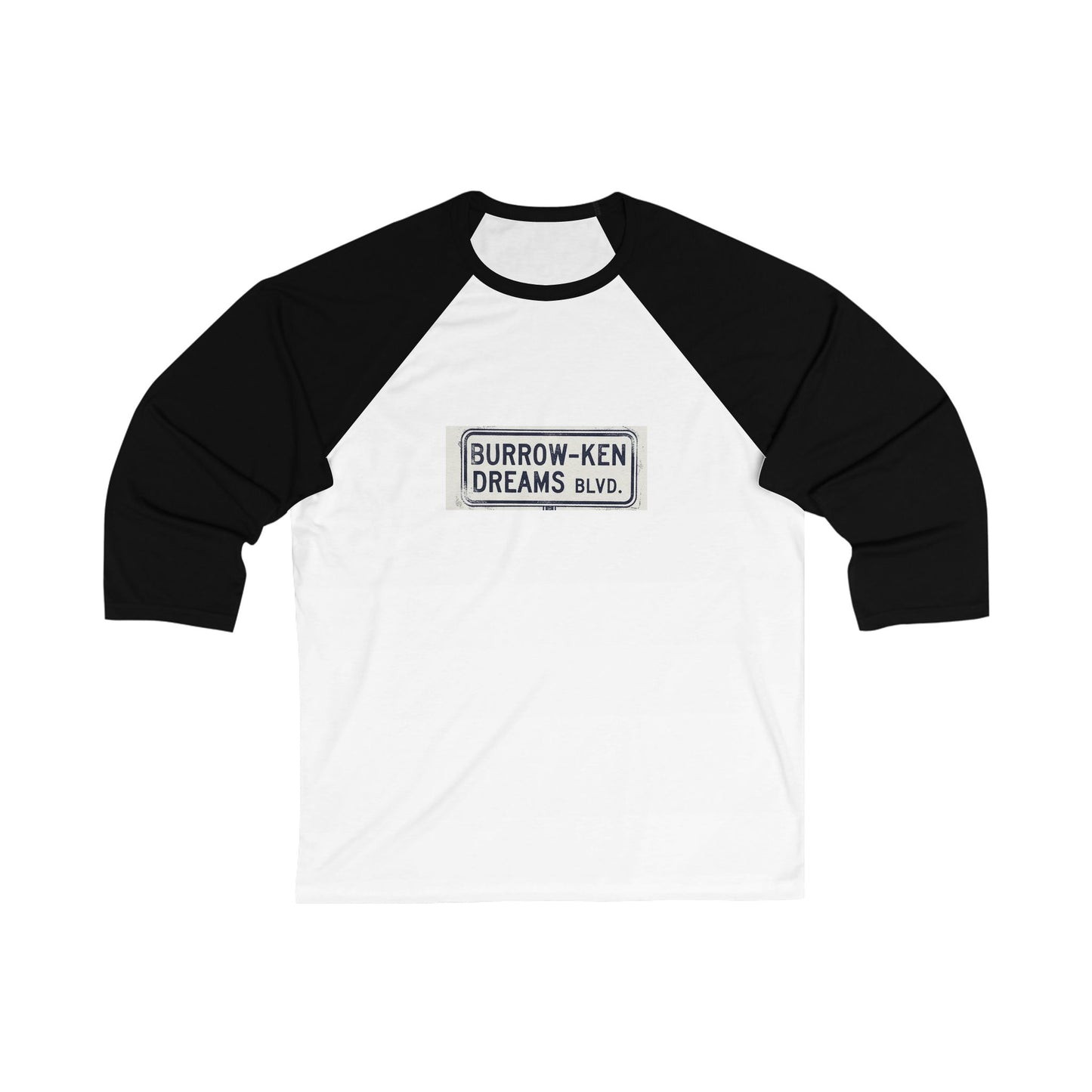 "Burrow-kens" — Retro Baseball Tee
