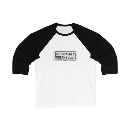 "Burrow-kens" — Retro Baseball Tee