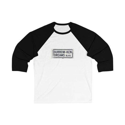 "Burrow-kens" — Retro Baseball Tee