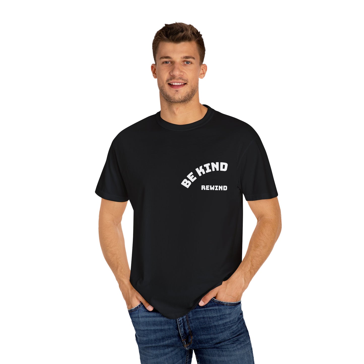 Be Kind Rewind Unisex T-shirt with Positive Message - 'Be Kind' Design for Everyday Wear, Gifts, Casual Outfits, Motivational Apparel