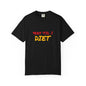 Funny Unisex T-Shirt - '9ers Til' I Diet' | Perfect for Casual Wear, Gift for Friends, Workout Motivation, Humor Clothing, Fitness Apparel