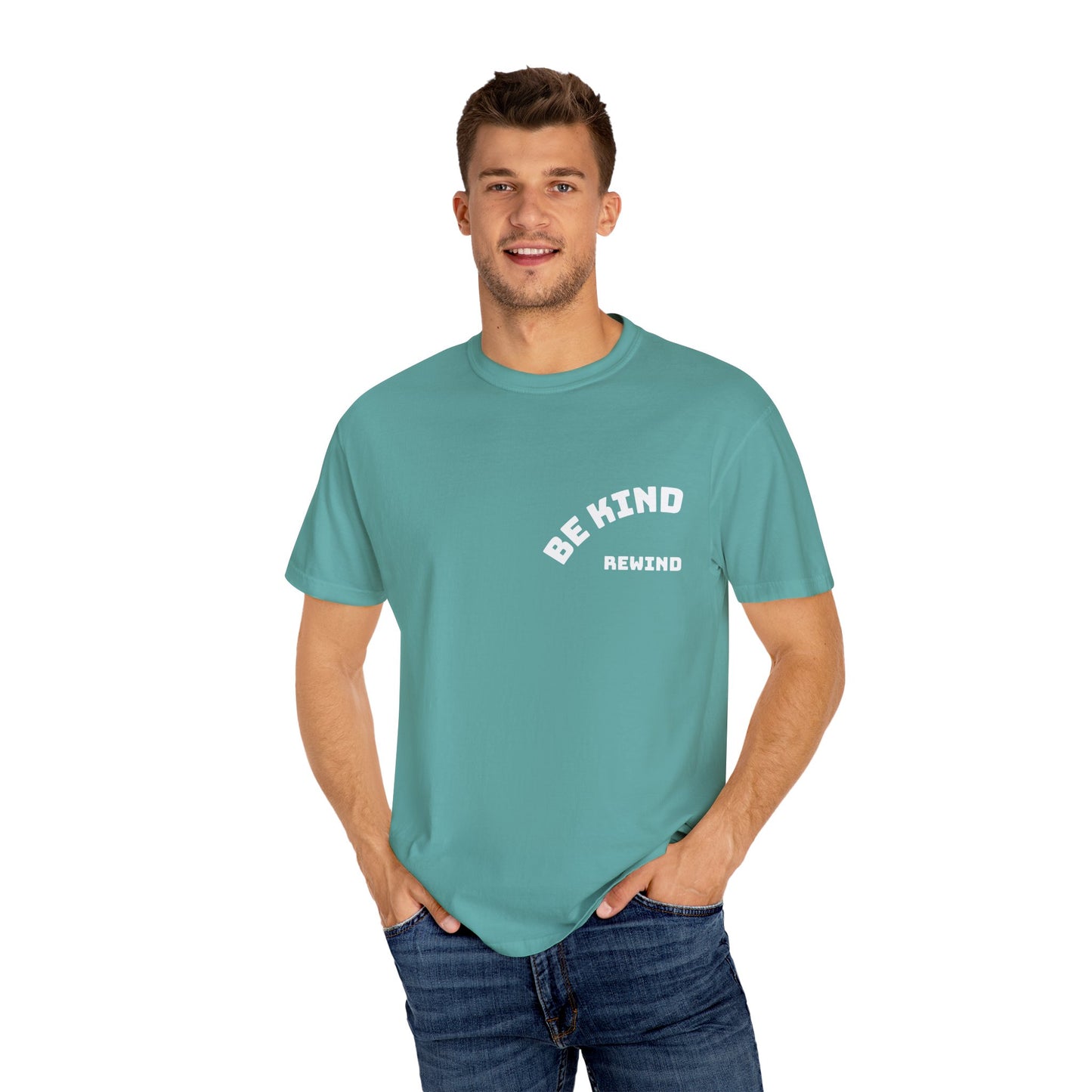 Be Kind Rewind Unisex T-shirt with Positive Message - 'Be Kind' Design for Everyday Wear, Gifts, Casual Outfits, Motivational Apparel