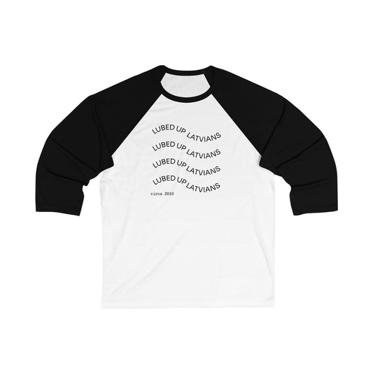 "Latvians" — Retro Baseball Tee